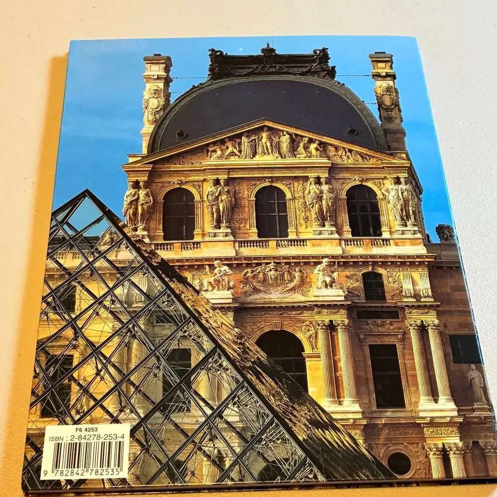 The Grand Louvre Palace Collections New Rooms Beaux Arts Hardcover Museum Book
